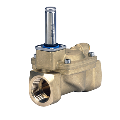 electric solenoid valve for geothermal water pump