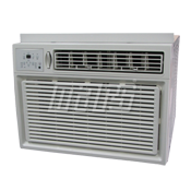 Window A/C with Electric Heat
